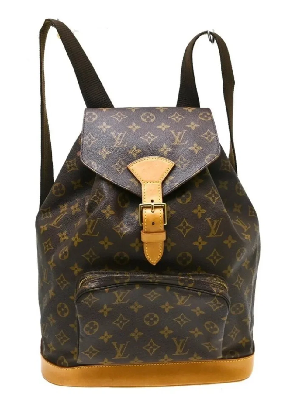 LOUIS VUITTON MONTSOURIS GM BACKPACK MONOGRAM